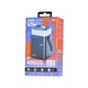 Повербанк для ноутбука Remax FP-3 40000 mAh 65W Black: УМБ Power Bank зі швидкою зарядкою та ліхтариком - зображення 6