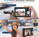 Цифровая Камера Bofypoo 4K Автофокус, 48МП, 2 Объектива, 16X Зум, SD 32GB, для Понятков - изображение 2
