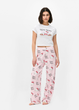 Женская пижамная футболка Primark Disney’s Print Pyjamas XL для дома и сна Белый (9203) - изображение 2