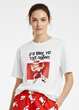 Женская пижамная футболка Primark Disney Pixar Toy Story L Хлопковая для дома и сна Белый (9199) - изображение 1