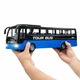 Радиоуправляемый туристический автобус City Bus 39,5 см синий со светофором — автобус на пульте 2.4GHz, свет фар, аккумулятор - изображение 4