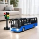 Радиоуправляемый туристический автобус City Bus 39,5 см синий со светофором — автобус на пульте 2.4GHz, свет фар, аккумулятор - изображение 6