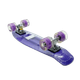 Скейт Пенниборд "Best Board" фиолетовый, колеса PU, светятся, d=6см F-9797 - изображение 2