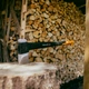 Топор-колун Fiskars X32 Splitting Axe L, 81,5 см, 2,4 кг (1069108) - изображение 2