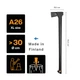 Топор-колун Fiskars Solid A26, 91.5 см, 2,55 кг (1052043) - изображение 2