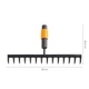 Грабли Fiskars QuikFit™ 35 см, 14 зубьев, 135511 (1000653) - изображение 4