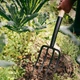 Вилы садовые с деревянной ручкой Fiskars Solid 113 см (1070676) - изображение 2