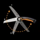 Садова пила складна Fiskars Plus™ SW68, S - 150 мм (1067552) - зображення 6