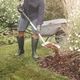 Лопата совковая универсальная телескопическая Fiskars Xact™ 121-140 см (1066734) - изображение 4