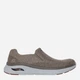 Мужские слипоны Skechers 205345 TPE 44 (10.5US) 28.5 см Бежевые (198376885441) - изображение 1