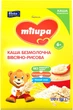 Безмолочная каша Milupa Овсяно-рисовая от 6 месяцев 170 г (5900852074066) - изображение 1