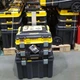 Комплект ящиків TSTAK 2.0 DeWALT, ящик + органайзер + ящик-візок (DWST83411-1) - изображение 2