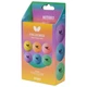 Мячик для настольного тенниса Butterfly Coloured Balls 6 шт (7011630440) (931944) - изображение 1
