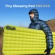 Коврик самонадувающийся Flextail Tiny Sleeping Pad R03 AVS 196x65x7 см Green (6975755966632) - изображение 3