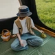 Коврик туристический складной одноместный Naturehike CNK2450WS044 IXPE 195x60x1.8 см Olive (6927595788356) - изображение 4