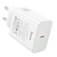Адаптер сетевой HOCO Source single port PD charger C162A |1Type-C, 40W/3A, PD/QC| - изображение 6