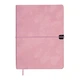 Щоденник недатований Buromax Velour A5 336 сторінок рожевий (BM.20770-10) - зображення 1