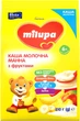 Молочная каша Milupa Манная с фруктами 210 г (5900852930041) - изображение 1