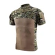 Футболка боевая ESDY Tactical Frog T-Shirt, MultiCam, M - изображение 4