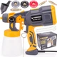 Краскопульт электрический Powermat 550Вт 0.8л (Польша) - изображение 1