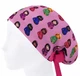 Медицинская шапочка женская HeadwearUniverse универсальная принт Беременная - изображение 3