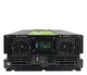 Перетворювач (інвертор) DC-AC Green Cell LCD 12V 2000W/4000W (INVGC12P2000LCD) - зображення 3