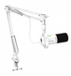 Мікрофон для ПК/ для стрімінгу, подкастів Maono PD200XS White - изображение 1
