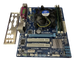 Ігровий комплект Материнська плата Intel H61 + Intel Core i3-3240 + 8GB DDR3 Б/В - зображення 1