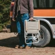 Розкладний стілець Naturehike CNK2300JU012, бежевий (FNR_6976023926877) - изображение 9