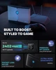 Игровой Wi-Fi 6 роутер HYPEREV Booster AX3000 – ультранизкий пинг до 10 мс, высокоскоростной маршрутизатор для гейминга, стриминг. - изображение 7