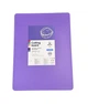 Доска разделочная двусторонняя LDPE One Chef 400×300×20 мм фиолетовая - изображение 2