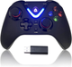 Бездротовий геймпад ROTOMOON з LED підсвіткою для Xbox One S/X та Xbox Series S/X, 2.4G адаптер, вібрація, акумулятор - зображення 1