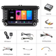 Штатная автомагнитола CAMECHO Android для Volkswagen Passat Golf Jetta Tiguan Polo Caddy Touran 2DIN - изображение 4