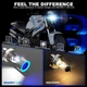 Світлодіодна лампа BEAMFLY H4 (9003) LED – авто та мото, ближнє/дальнє світло, 25000 лм, 6000K - зображення 4