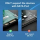 Переходник sata to 5 x sata, разветвитель питания SATA - изображение 7