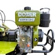 Мотоблок дизельный Dozer D6-1 + фреза, 6 л.с. (4.00-10) 3+1 - изображение 7
