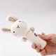 Набор мягких погремушек Gbee "Rabbit Rattles" (2 шт) для малышей с рождения (PC1045) - изображение 8
