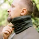 Пов'язка флісова Tribe Neck Warmer T-KF-0024-olive, S-M (203197) T-KF-0024-olive-S-M - изображение 3