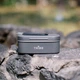 Контейнер для їжі Tribe Lunch Box Alu T-FG-0016-grey (201384) T-FG-0016-grey - изображение 7