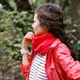 Пов'язка флісова Tribe Neck Warmer з затяжкою T-KF-0020 OS, red (203200) T-KF-0020-red - изображение 4