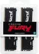 Kingston Пам'ять ПК Kingston DDR5 16GB KIT (8GBx2) 5600 FURY Beast RGB EXPO - зображення 3