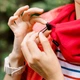 Пов'язка флісова Tribe Neck Warmer з затяжкою T-KF-0020 OS, red (203200) T-KF-0020-red - изображение 9