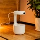 Зволожувач повітря 600 мл з LED-дисплеєм та годинником USB MLT Happy Life LZ599 - зображення 3