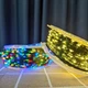 Гірлянда Роса з пультом 50м/500 LED кут світіння 360 ° мультиколор MLT DewDrop 500M - зображення 6