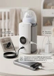 Портативный беспроводной подогреватель для детских бутылочек Warmer Pro NNQ-2 White с аккумулятором 6000 mAh, LED-дисплеем и функцией поддержания температуры - изображение 4