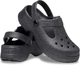 Дитячі Крокс для дівчинки сандалі Мері Джейн Чорні Crocs Classic Mary Jane Black Glitter kids (36-37, чорний) - изображение 1
