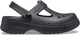 Дитячі Крокс для дівчинки сандалі Мері Джейн Чорні Crocs Classic Mary Jane Black Glitter kids (36-37, чорний) - изображение 5