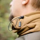 Пов'язка флісова Tribe Neck Warmer з затяжкою T-KF-0020 OS, coyote (203198) T-KF-0020-coyote - изображение 13