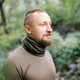 Пов'язка флісова Tribe Neck Warmer з затяжкою T-KF-0020 OS, olive (203199) T-KF-0020-olive - изображение 1