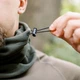 Пов'язка флісова Tribe Neck Warmer з затяжкою T-KF-0020 OS, olive (203199) T-KF-0020-olive - изображение 5
